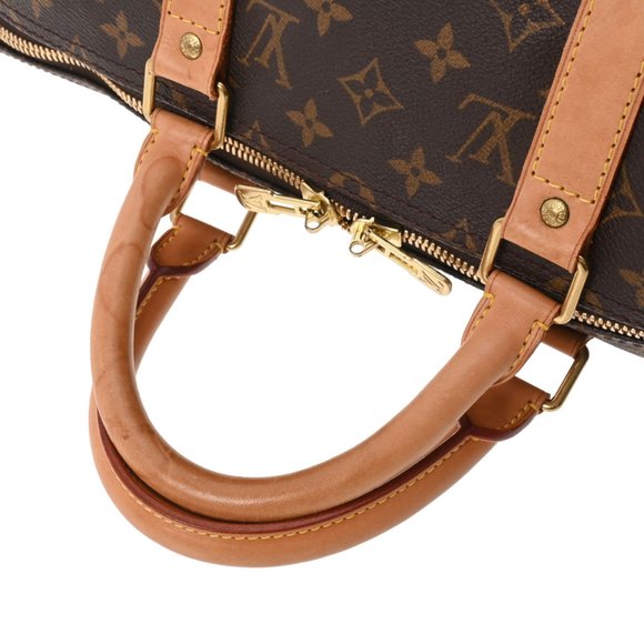 LOUIS VUITTON Louis Vuitton Monogram Keepall Bandouliere 50 Brown M41416 Unis... - Picture 3 of 12